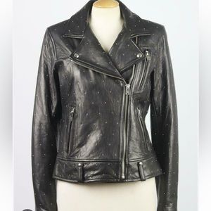 Iro studded leather jacket